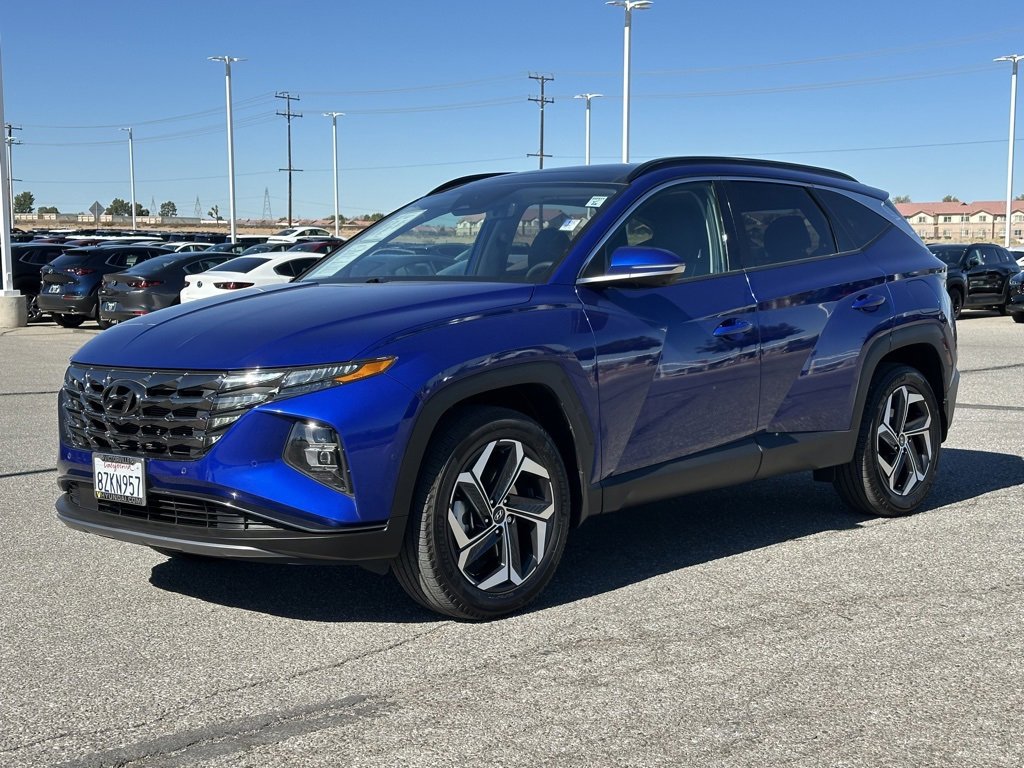 Used 2022 Hyundai Tucson Limited w/ Cargo Package image 2