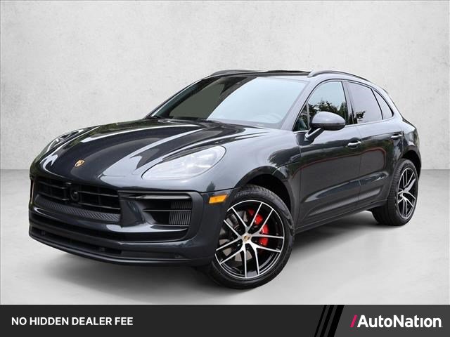 Used 2025 Porsche Macan S