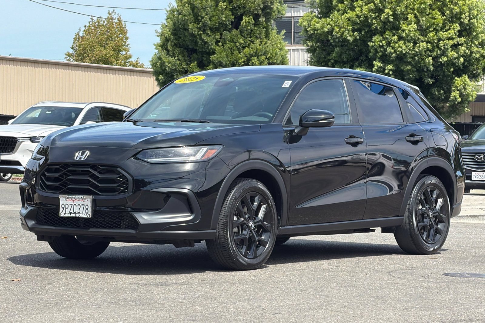 Certified 2025 Honda HR-V Sport image 8