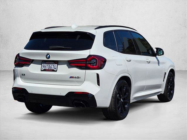 Certified 2024 BMW X3 M40i w/ Premium Package AWD/4WD image 5