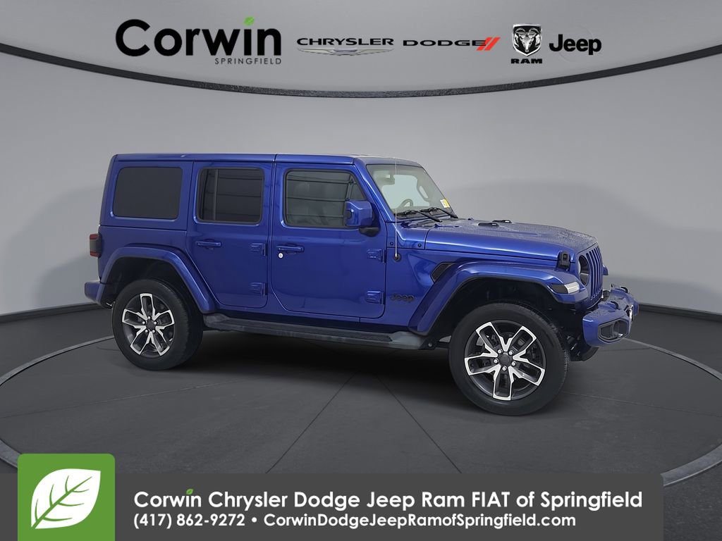 Certified 2020 Jeep Wrangler Unlimited Sahara