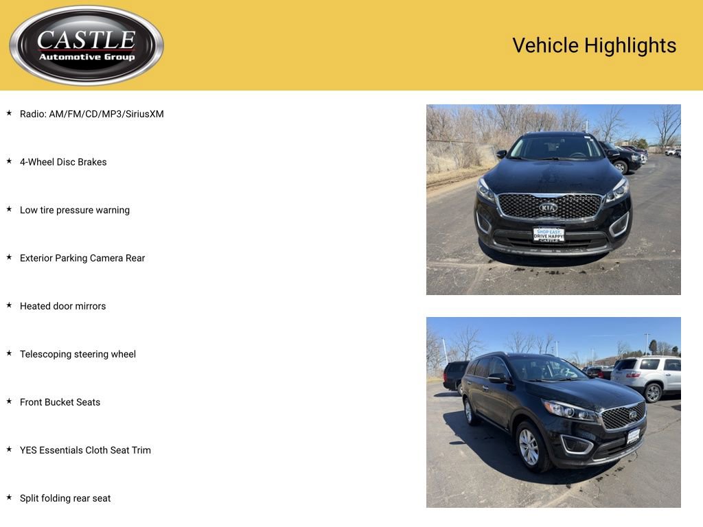 Used 2017 Kia Sorento LX image 4