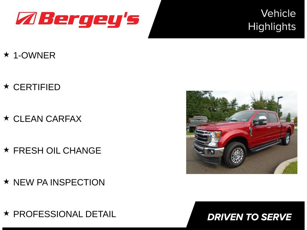 Used 2021 Ford F250 Lariat w/ Chrome Package AWD/4WD image 5
