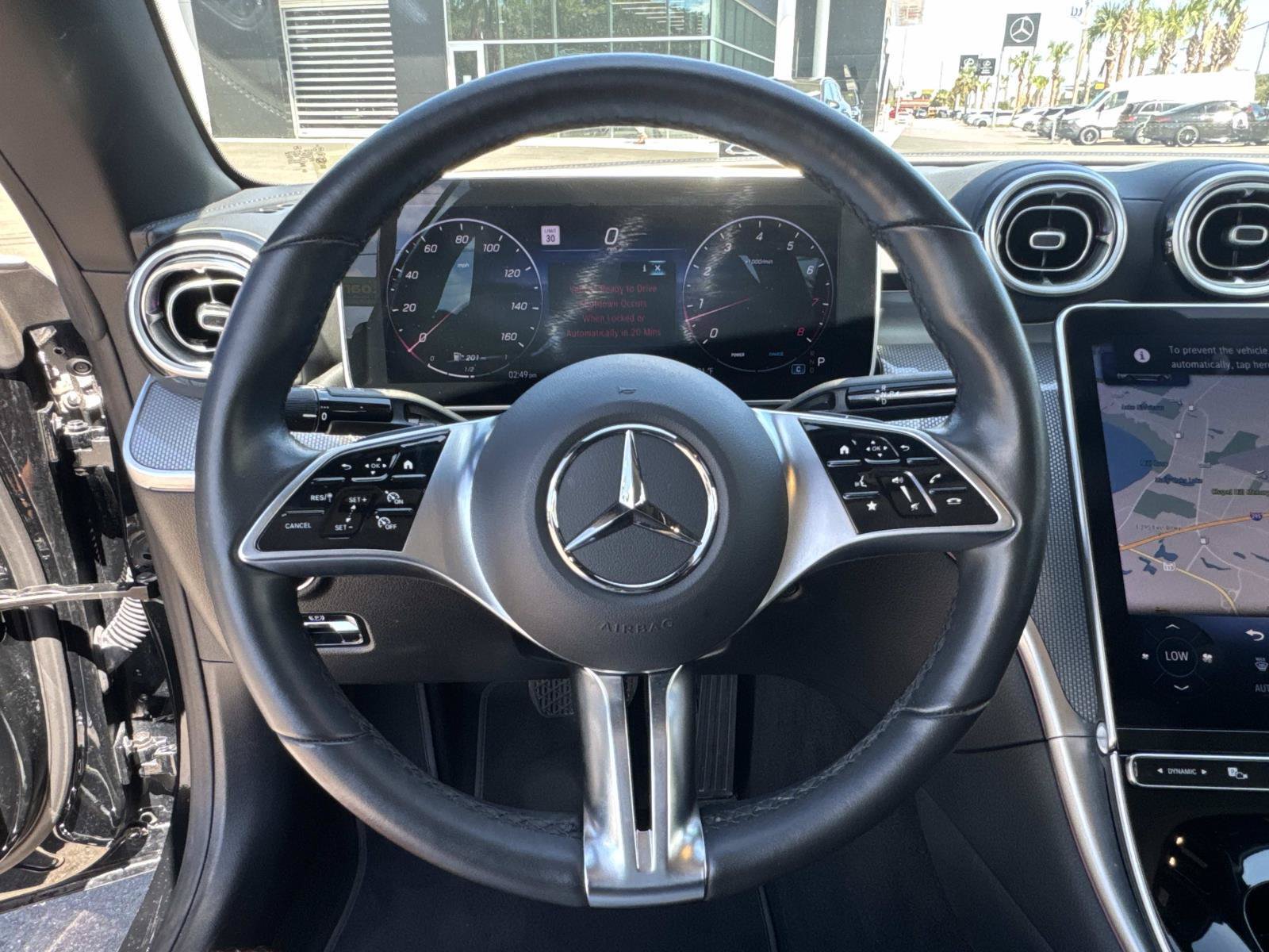 Used 2025 Mercedes-Benz CLE 300 4MATIC Cabriolet image 22