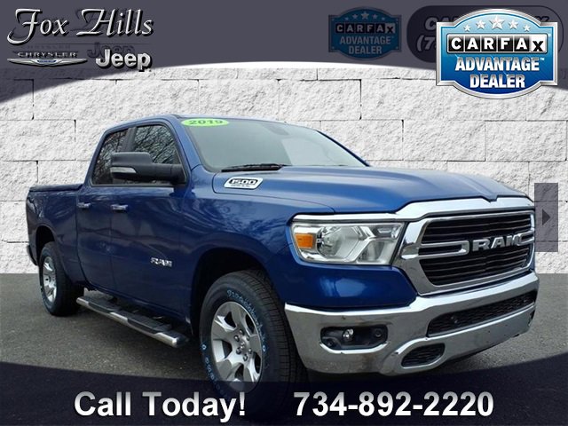 Used 2019 RAM 1500 Big Horn