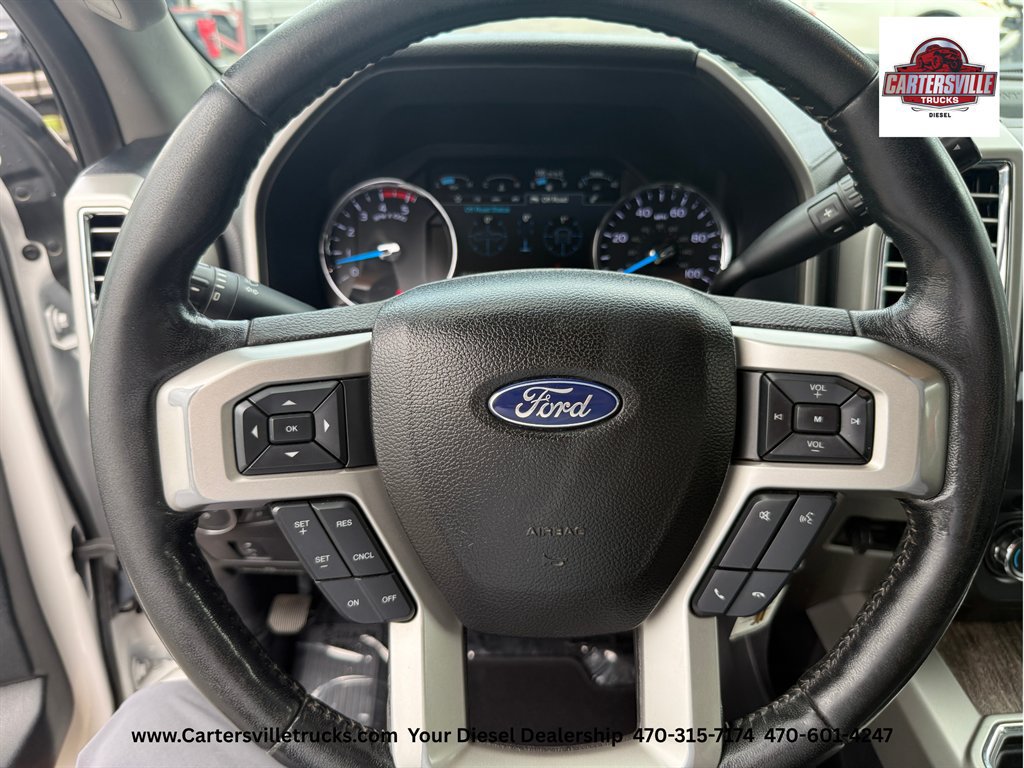 Used 2017 Ford F250 Lariat w/ Chrome Package AWD/4WD image 16