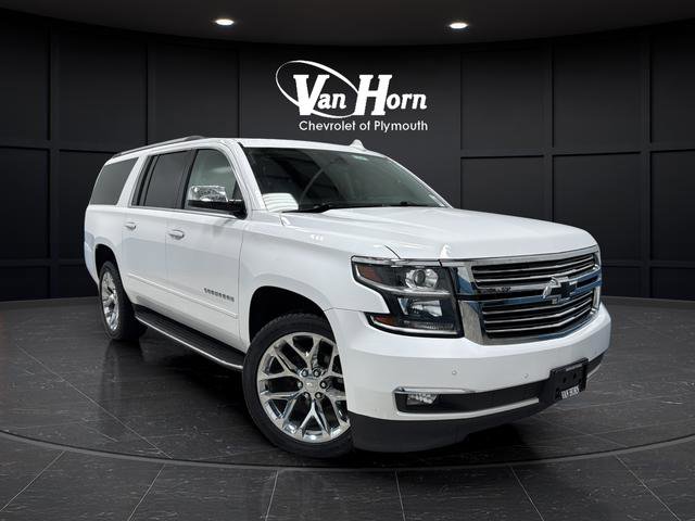 Used 2020 Chevrolet Suburban Premier AWD/4WD image 1