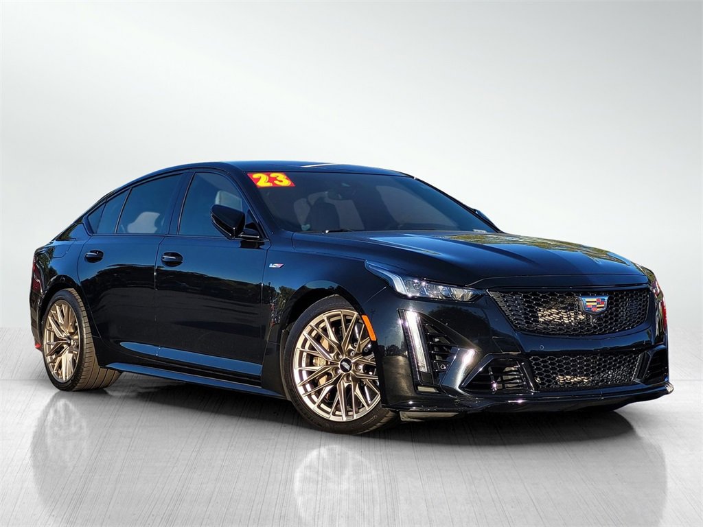 Used 2023 Cadillac CT5 V Blackwing w/ Parking Package