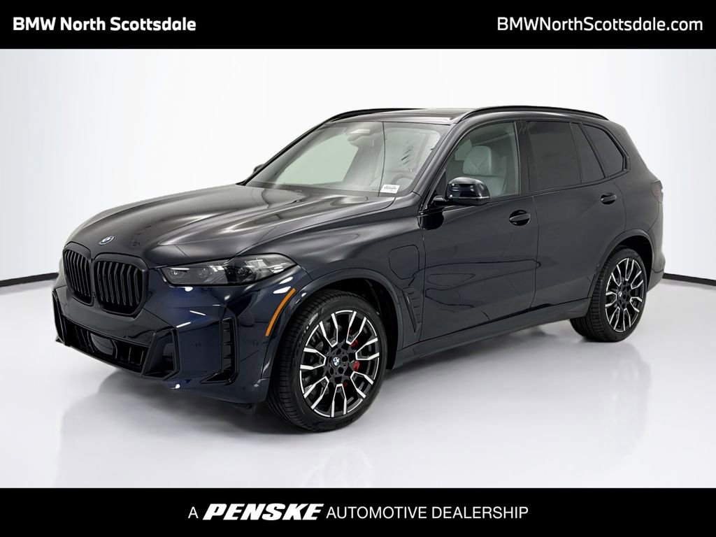 New 2026 BMW X5 xDrive50e w/ Executive Package AWD/4WD image 1