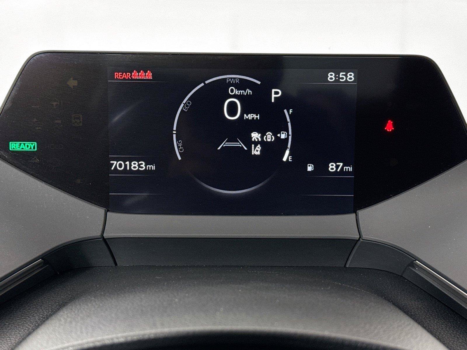 Certified 2024 Toyota Prius Limited w/ Limited Premium Package FWD image 36