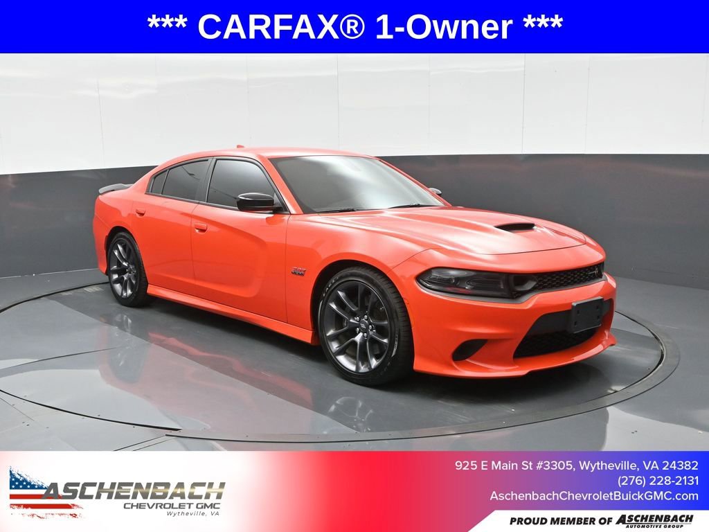 Used 2023 Dodge Charger Scat Pack