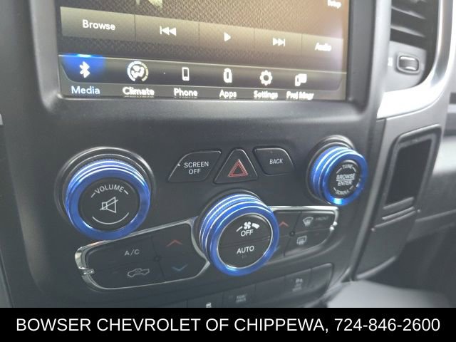 Used 2021 RAM 1500 Classic Warlock w/ Electronics Group image 17