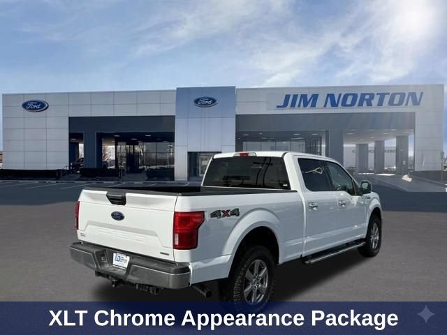 Used 2019 Ford F150 XLT w/ Equipment Group 302A Luxury AWD/4WD image 4
