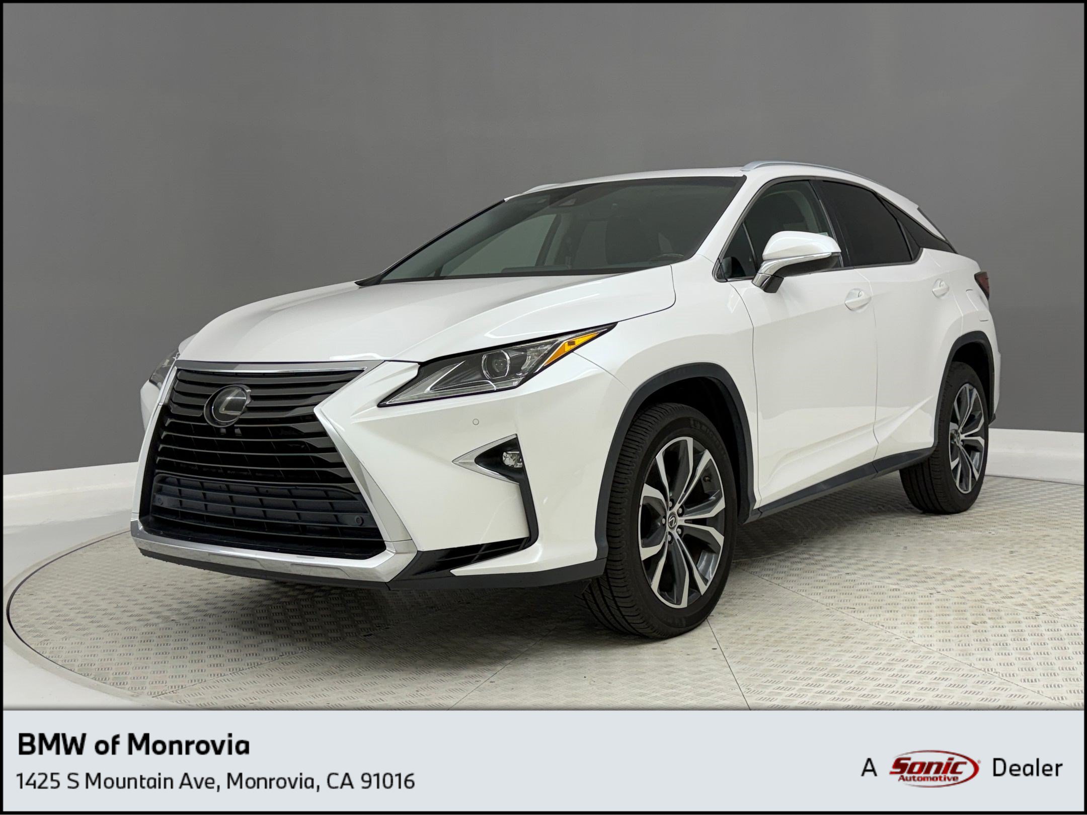 Used 2019 Lexus RX 350 FWD w/ Navigation Package