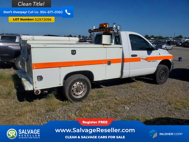 Used 2005 Dodge Ram 2500 Truck ST AWD/4WD image 4