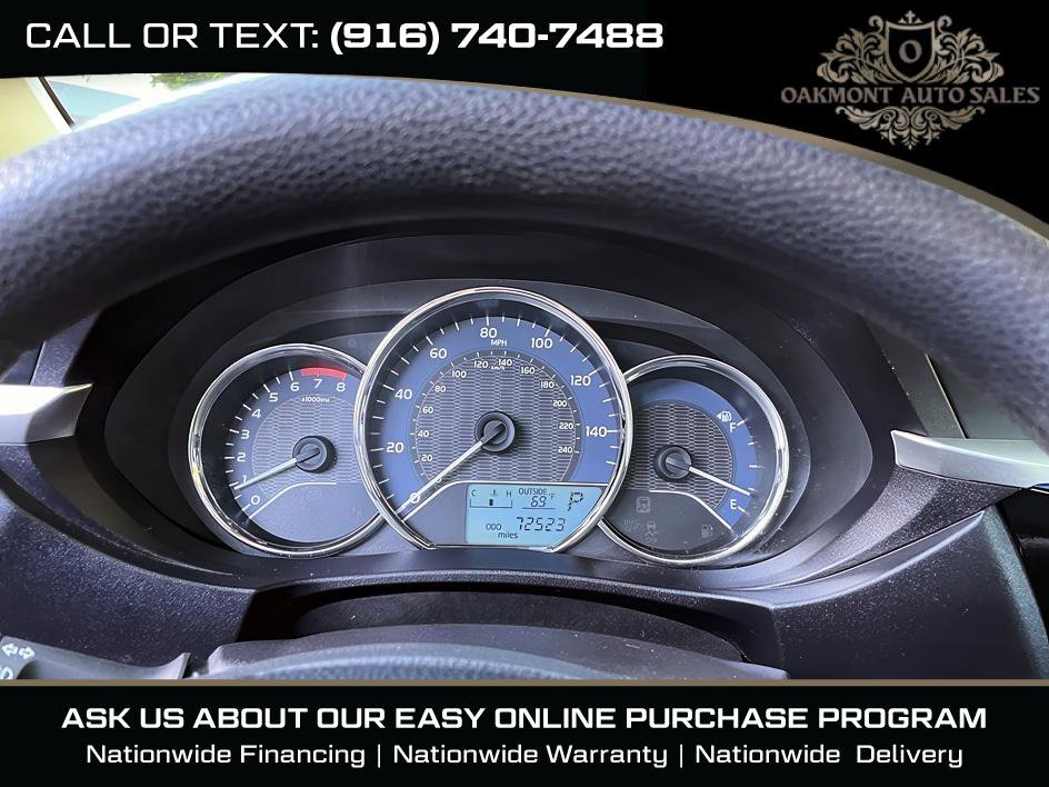 Used 2016 Toyota Corolla LE FWD image 37
