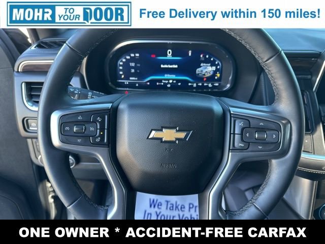 Used 2023 Chevrolet Tahoe LT w/ Luxury Package image 12