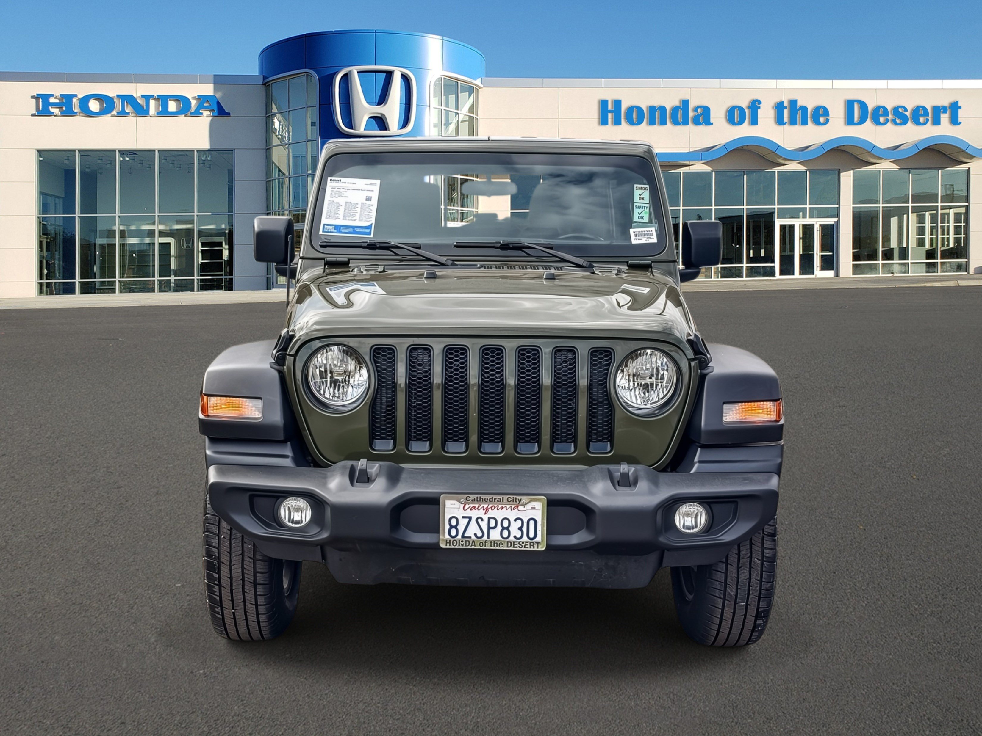 Used 2021 Jeep Wrangler Unlimited Sport AWD/4WD image 2