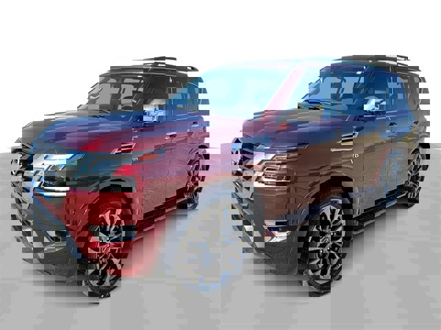 Used 2022 Nissan Armada Platinum w/ Captain's Chairs Package