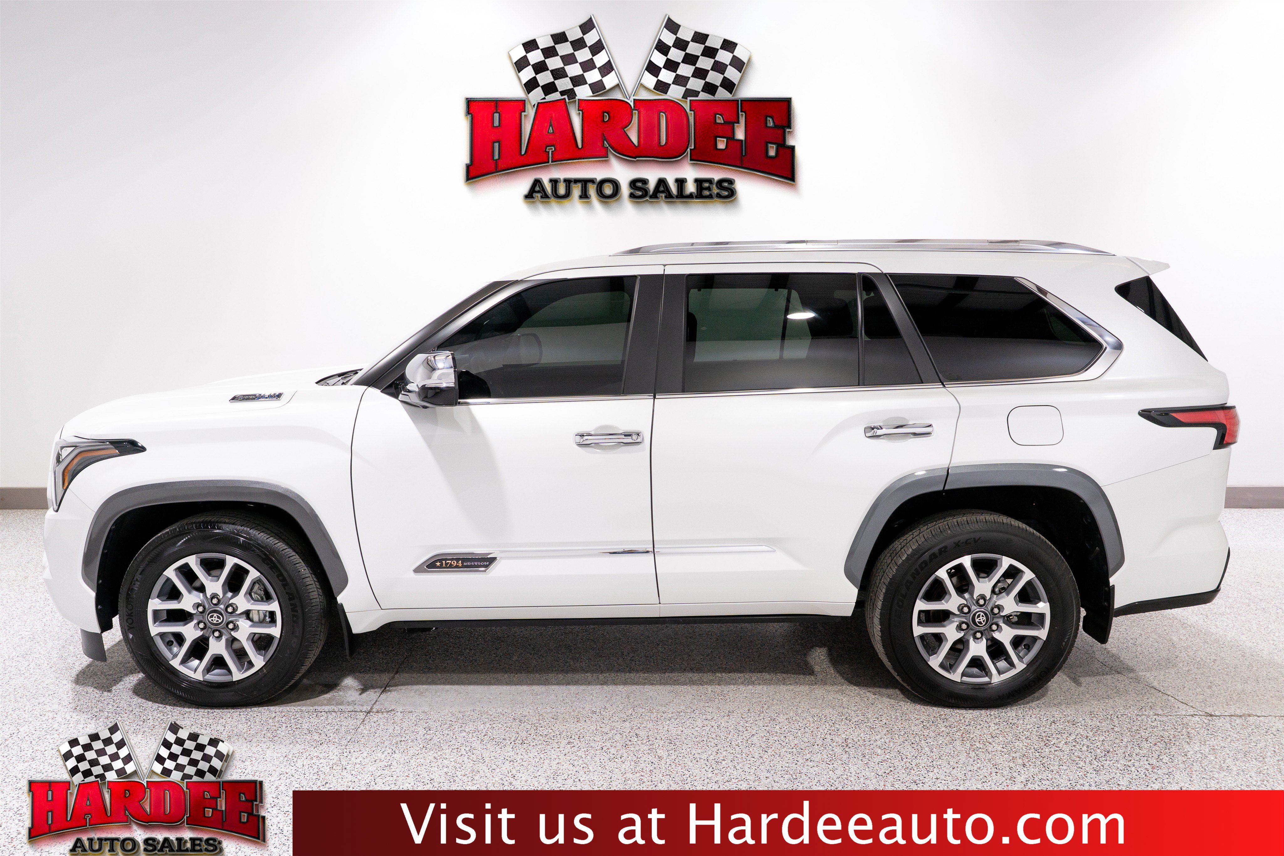 Used 2026 Toyota Sequoia 1794 Edition
