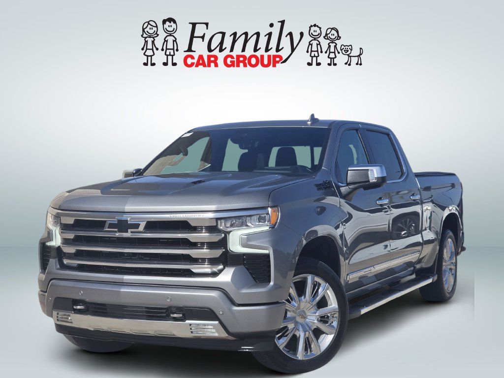 Used 2023 Chevrolet Silverado 1500 High Country w/ High Country Premium Package AWD/4WD image 1