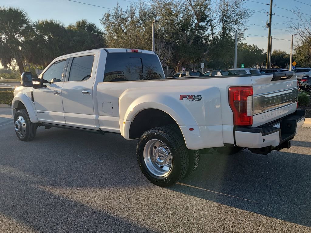 Used 2017 Ford F450 Platinum w/ Platinum Ultimate Package image 9