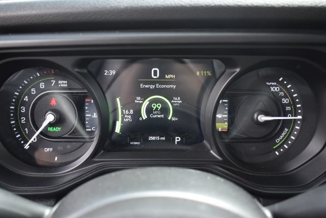 Used 2025 Jeep Wrangler Unlimited Sport S 4xe AWD/4WD image 31