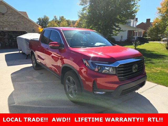 Used 2022 Honda Ridgeline RTL