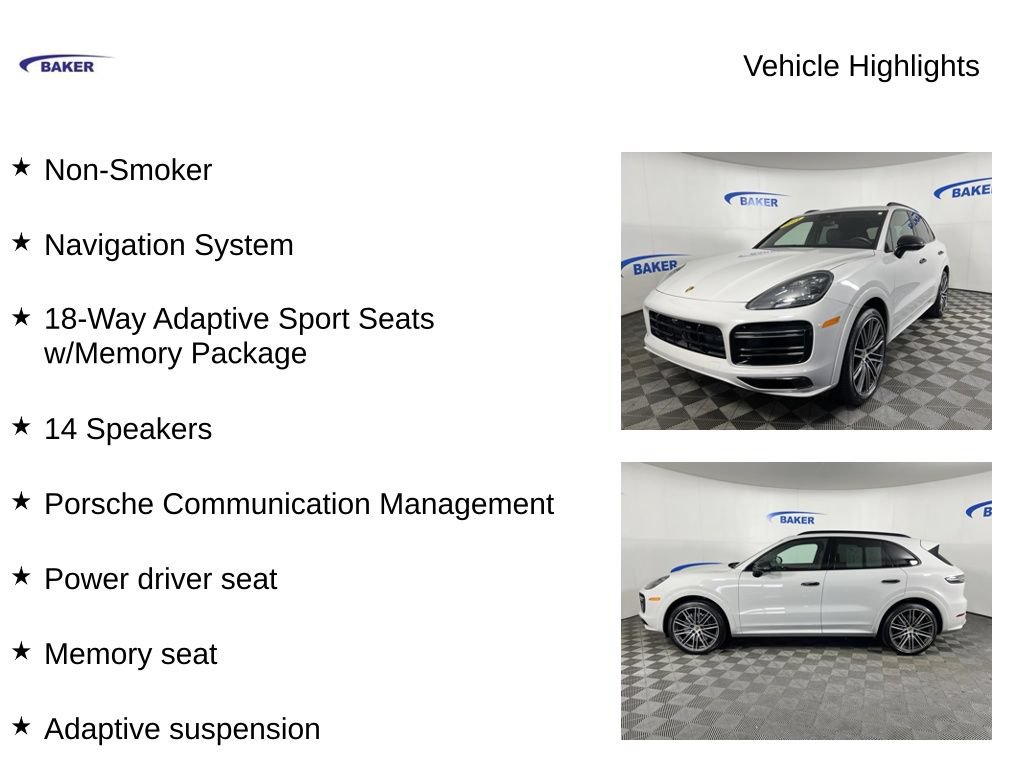 Used 2021 Porsche Cayenne Turbo AWD/4WD image 4