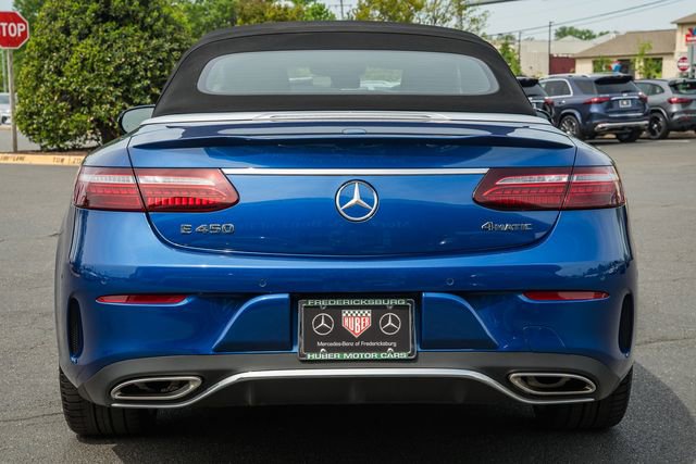 Certified 2023 Mercedes-Benz E 450 4MATIC Cabriolet image 6