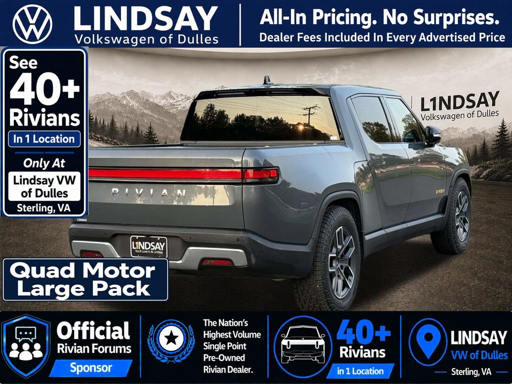 Used 2022 Rivian R1T Adventure AWD/4WD image 9