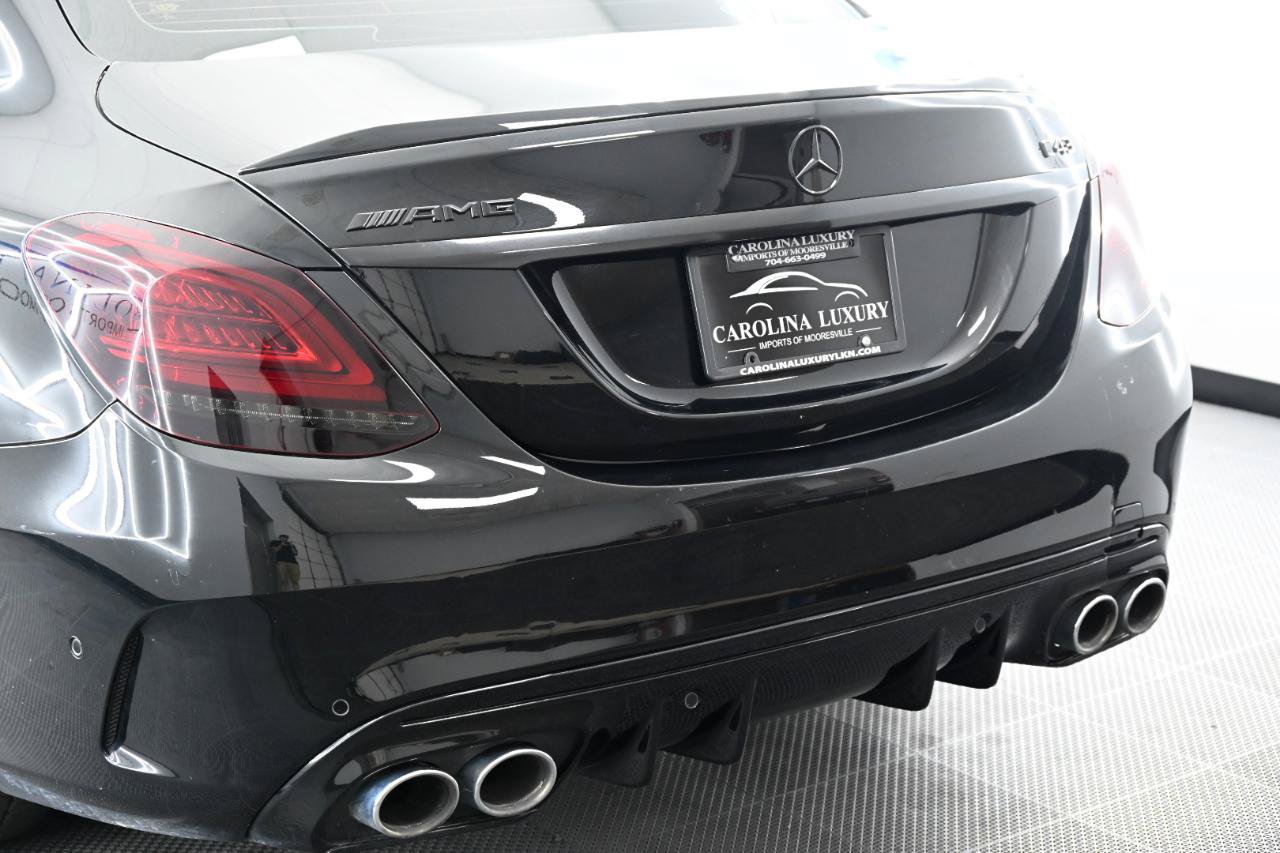 Used 2020 Mercedes-Benz C 43 AMG 4MATIC Sedan image 12