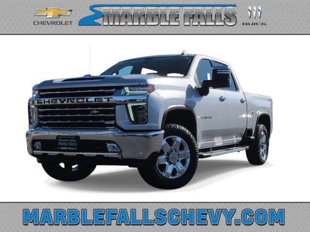 Used 2022 Chevrolet Silverado 2500 LTZ w/ LTZ Convenience Package