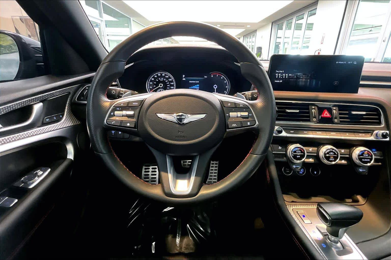 Used 2023 Genesis G70 2.0T w/ Sport Prestige Package RWD image 6