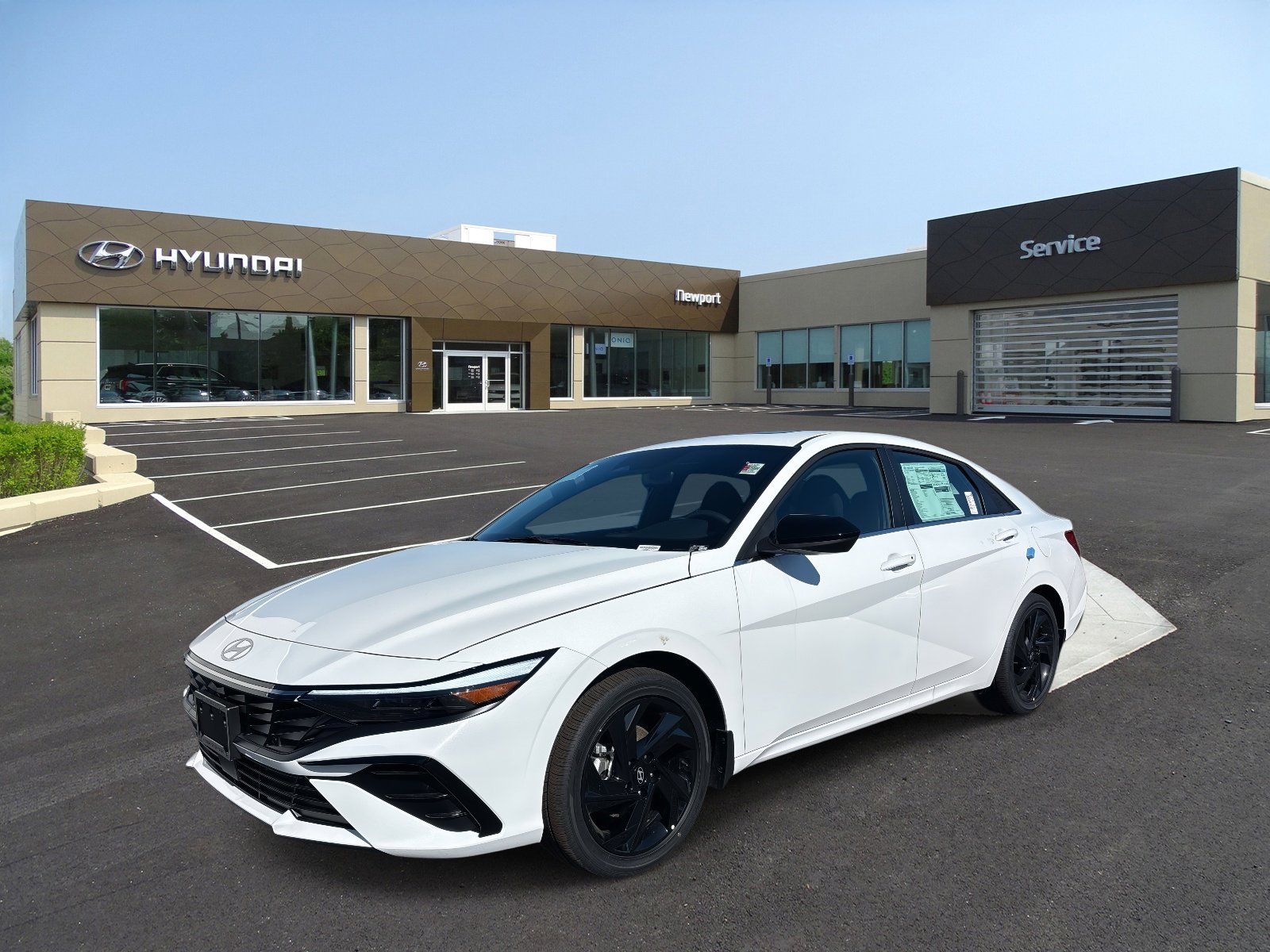 New 2026 Hyundai Elantra SEL Sport Premium