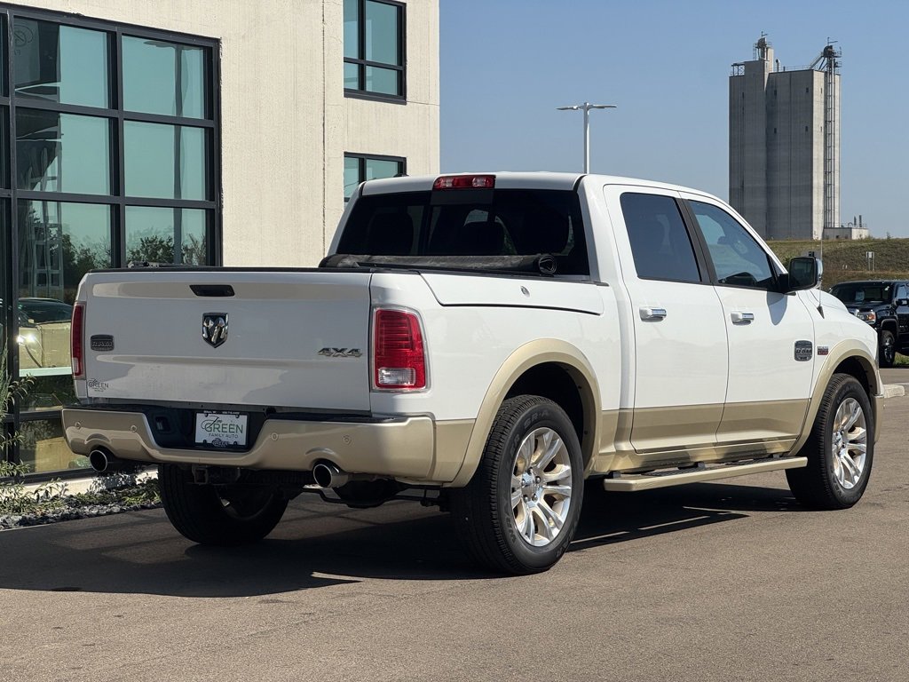 Used 2017 RAM 1500 Laramie Longhorn w/ Convenience Group image 5