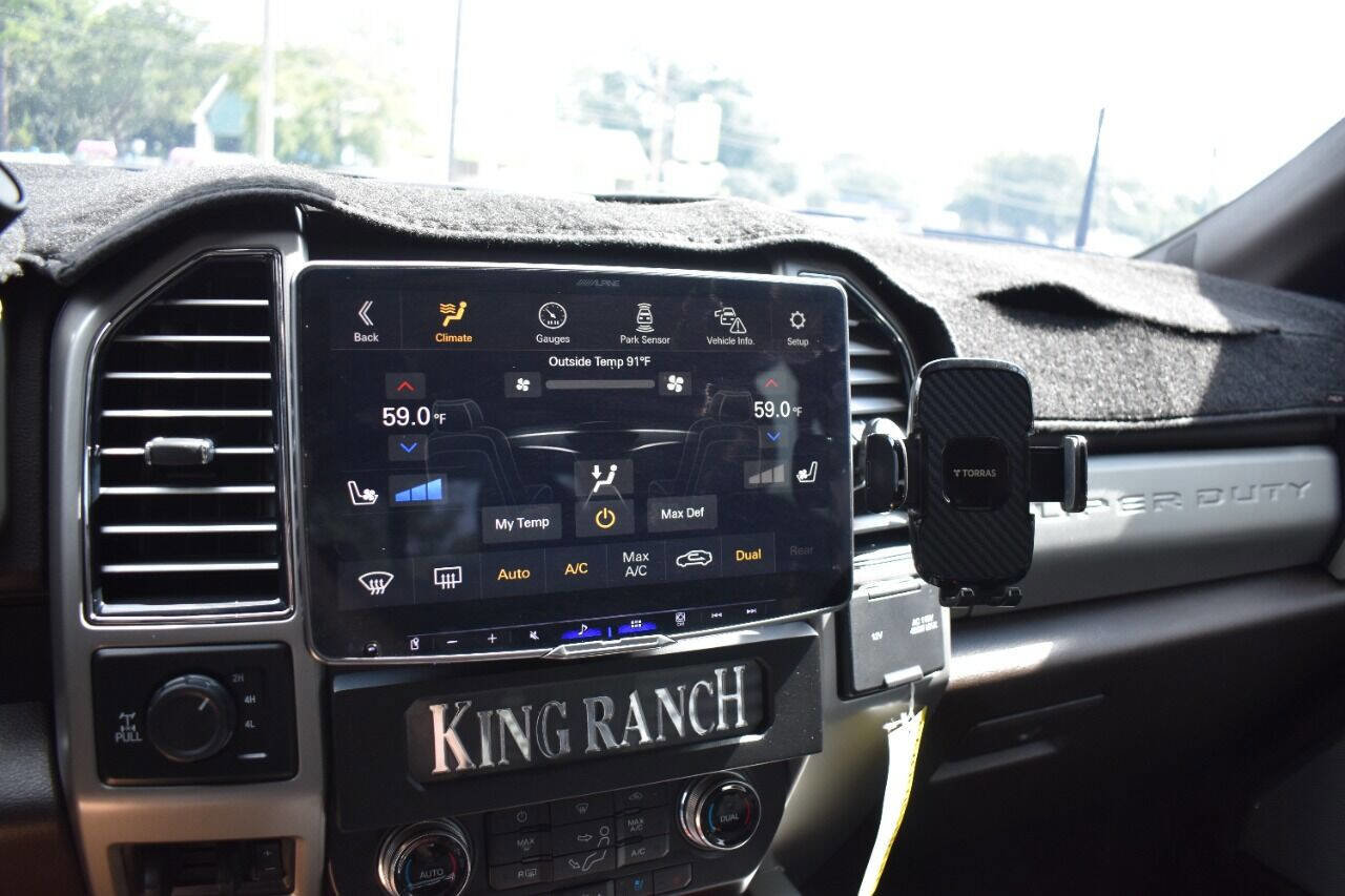 Used 2020 Ford F350 King Ranch w/ King Ranch Ultimate Package image 80