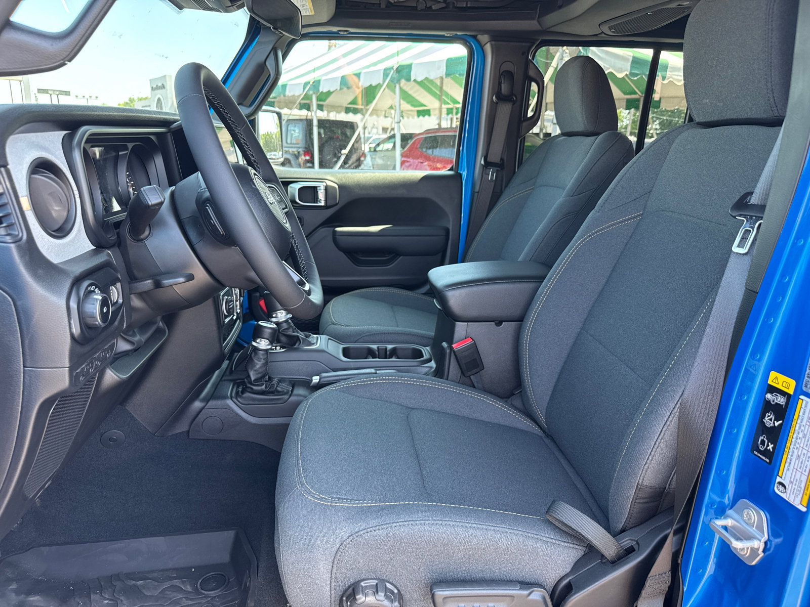 New 2025 Jeep Wrangler Sport S image 9