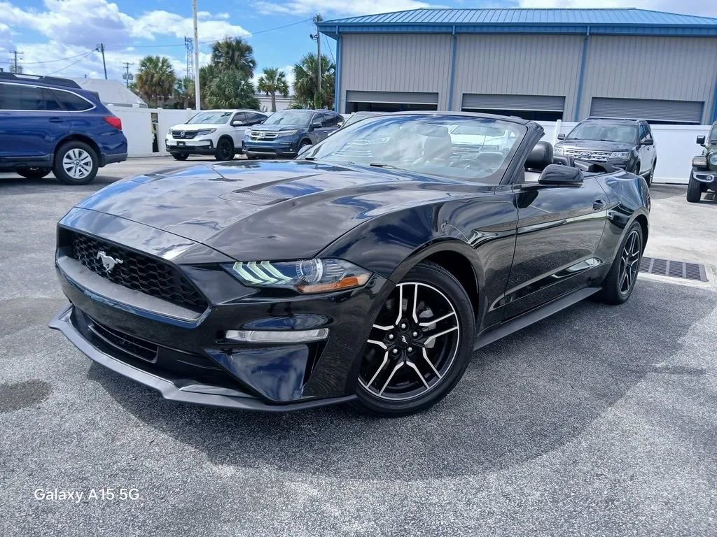 Used 2020 Ford Mustang Premium