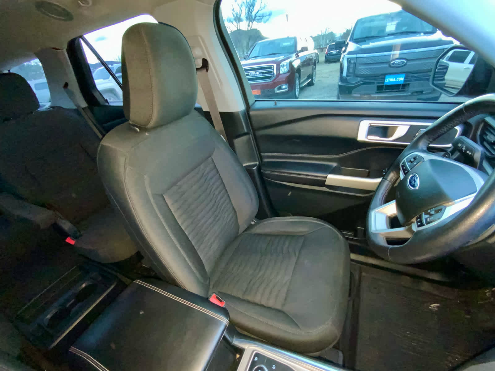 Used 2021 Ford Explorer XLT w/ Class III Trailer Tow Package image 26