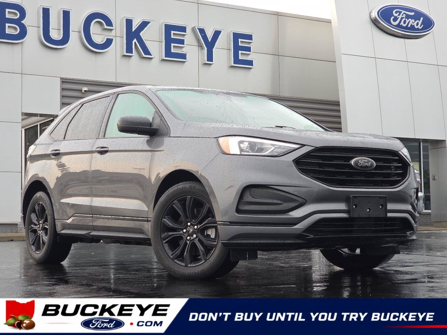 Used 2023 Ford Edge SE w/ Black Appearance Package
