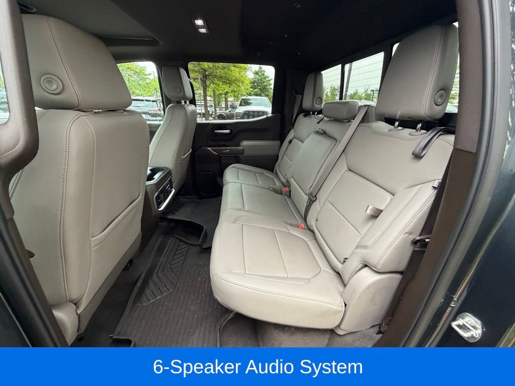 Used 2020 Chevrolet Silverado 1500 LTZ w/ LTZ Premium Package AWD/4WD image 19
