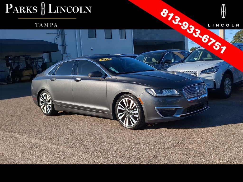 Used 2018 Lincoln MKZ Reserve w/ Technology Package