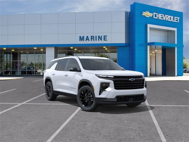 New 2026 Chevrolet Traverse LT