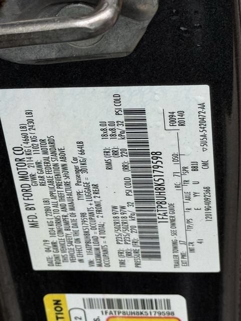Used 2019 Ford Mustang Premium RWD image 9
