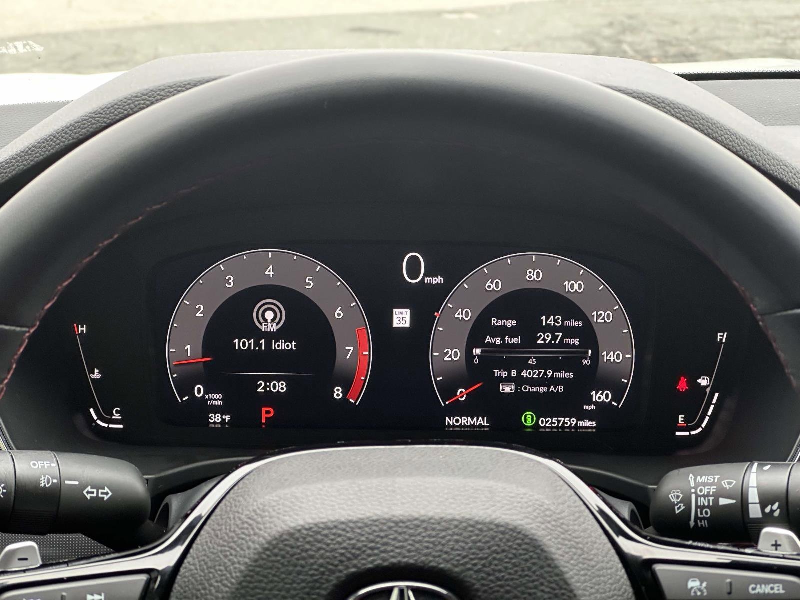 Certified 2024 Acura Integra A-Spec image 24