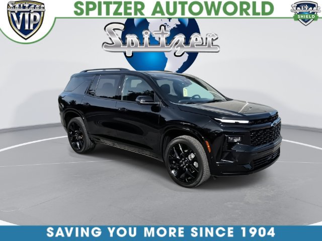Used 2024 Chevrolet Traverse RS w/ LPO, Floor Liner Package AWD/4WD image 3