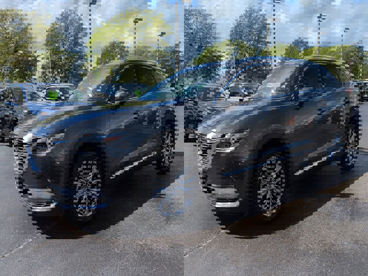 Used 2022 MAZDA CX-9 Signature image 8