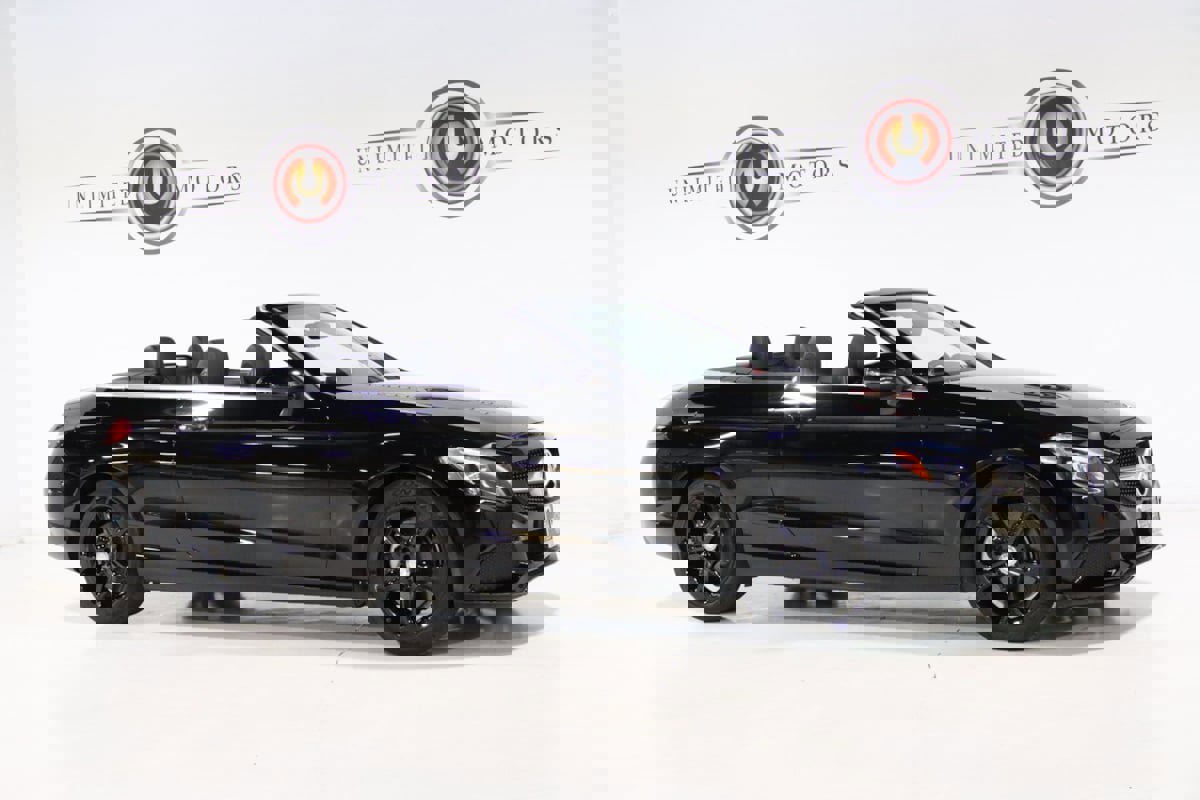 Used 2017 Mercedes-Benz C 300 4MATIC Cabriolet image 8