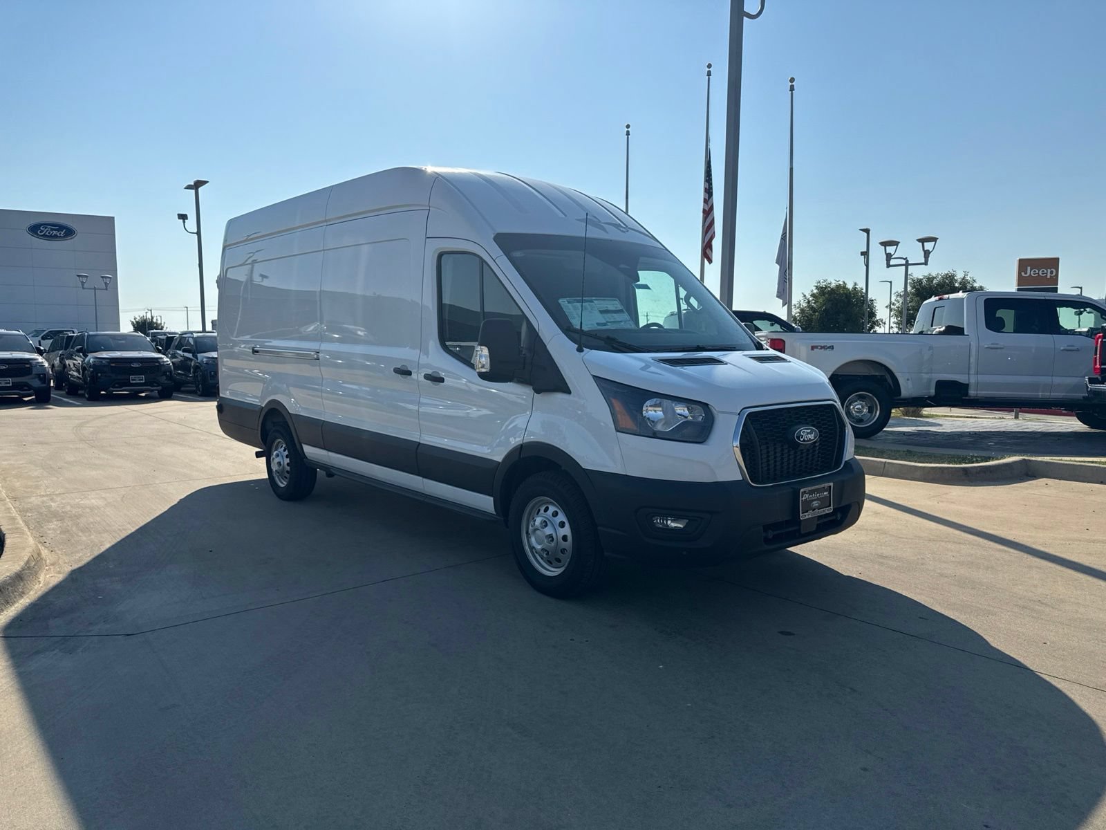 New 2026 Ford Transit 350 148 High Roof Extended AWD image 8
